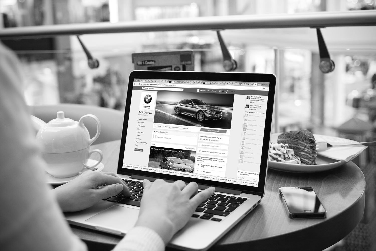 prowadzenie firmowego facebook