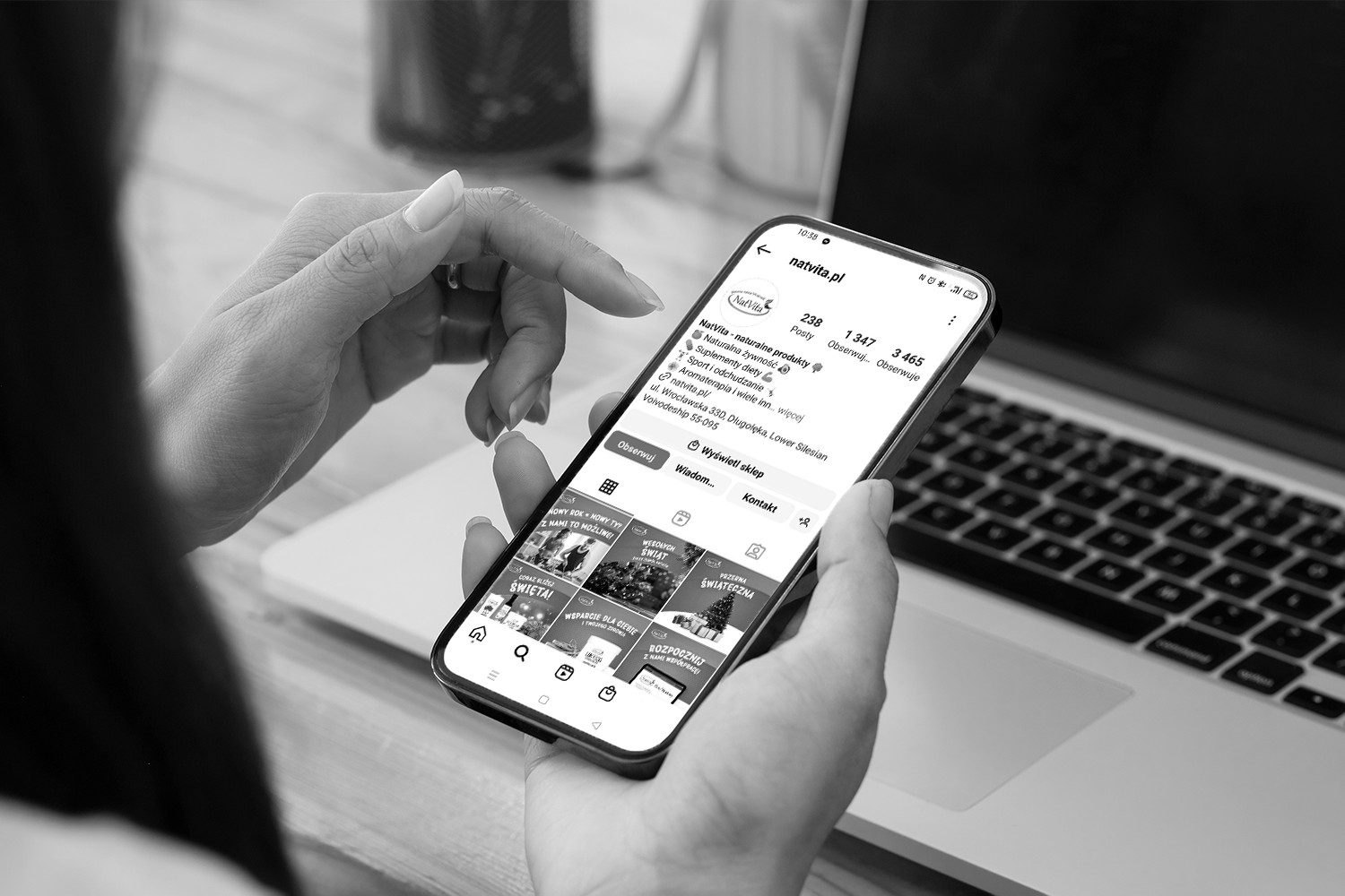 prowadzenie firmowych social media